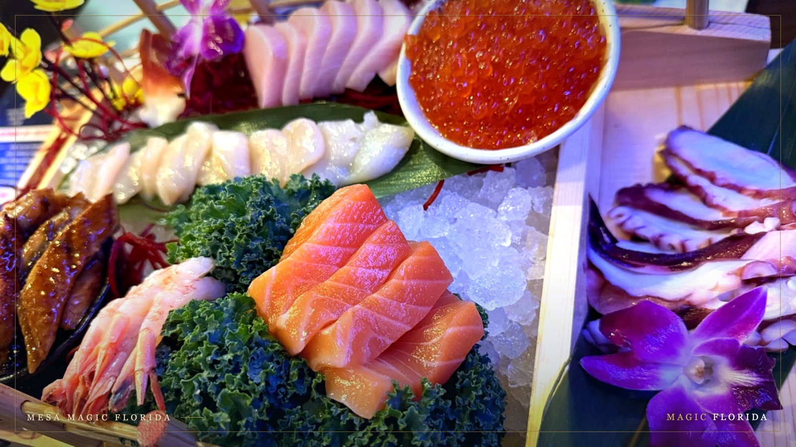 Cinco restaurantes japoneses em Orlando — curadoria Magic Florida