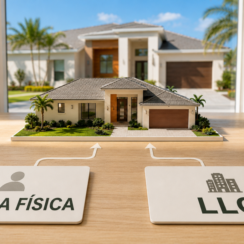 LLC ou pessoa física: como brasileiros devem comprar imóvel na Flórida?